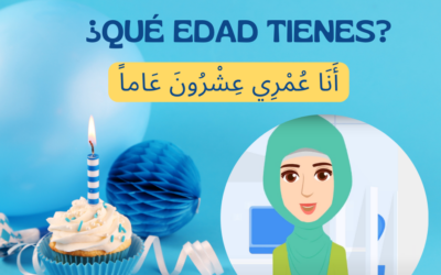 ¿Cómo decir cuántos años tienes en árabe?