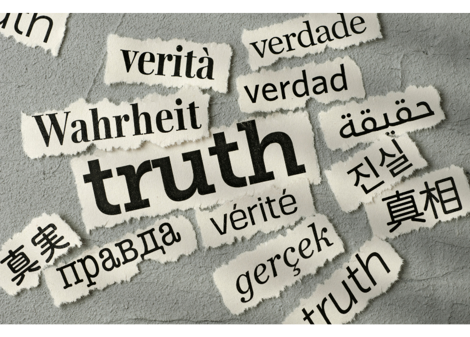 El camino del cambio: Aprender, comprender, buscar la verdad con la ayuda de los idiomas